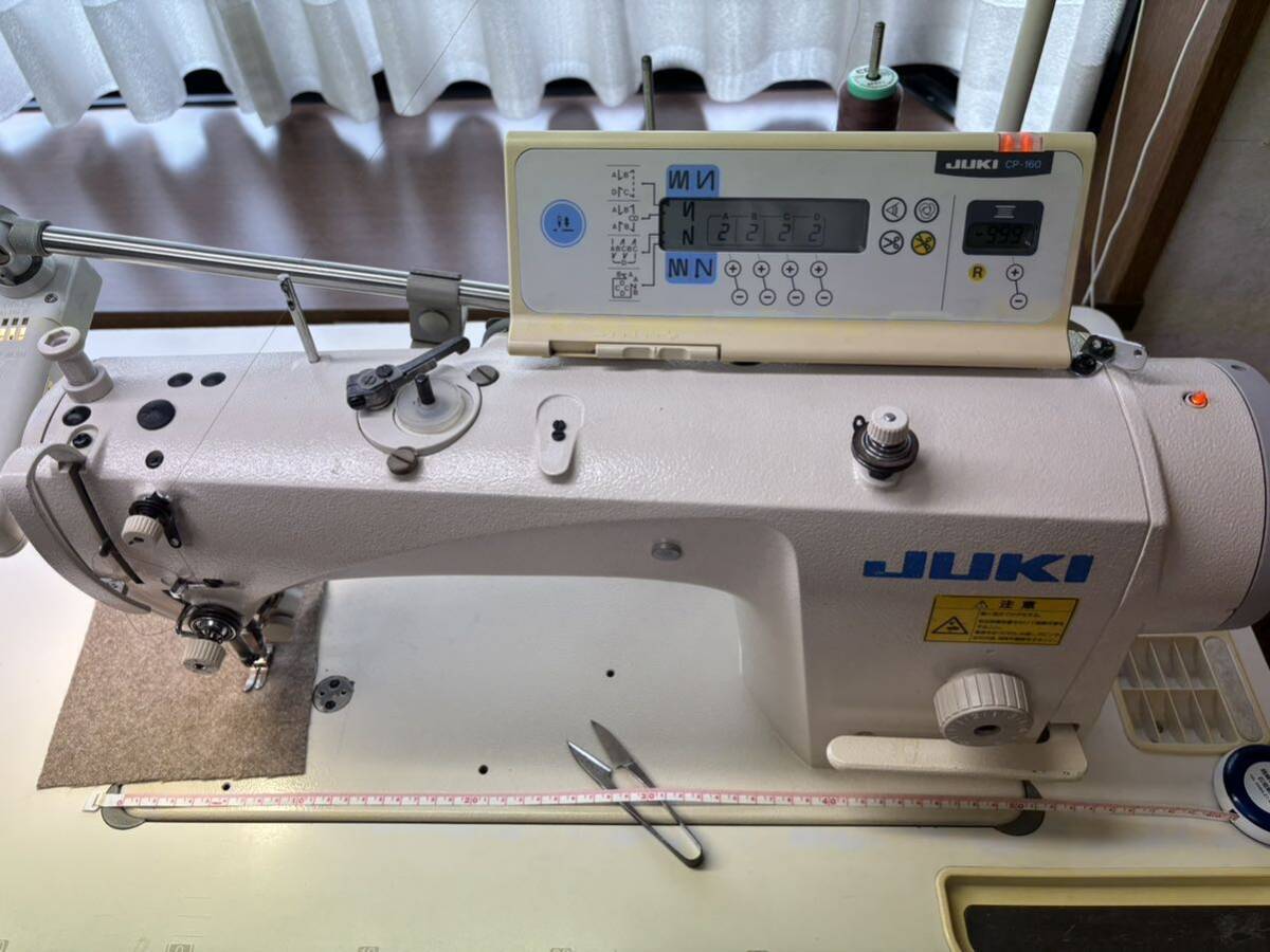 【稼働品】工業ミシン JUKI DDL-9000SS 自動糸切りの画像8