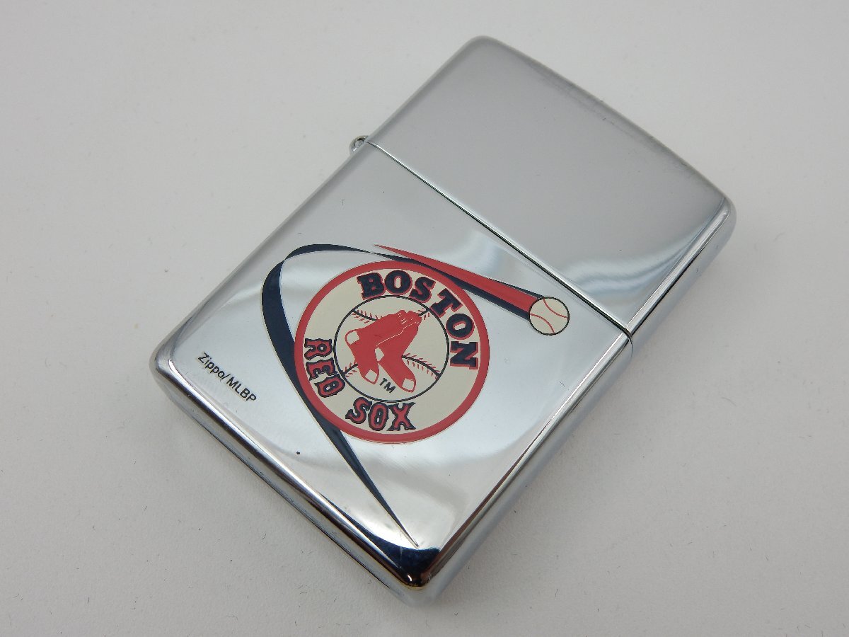 未使用品 Zippo MLB Boston Red Sox ボストン・レッドソックス 2001 現状で 1の画像7