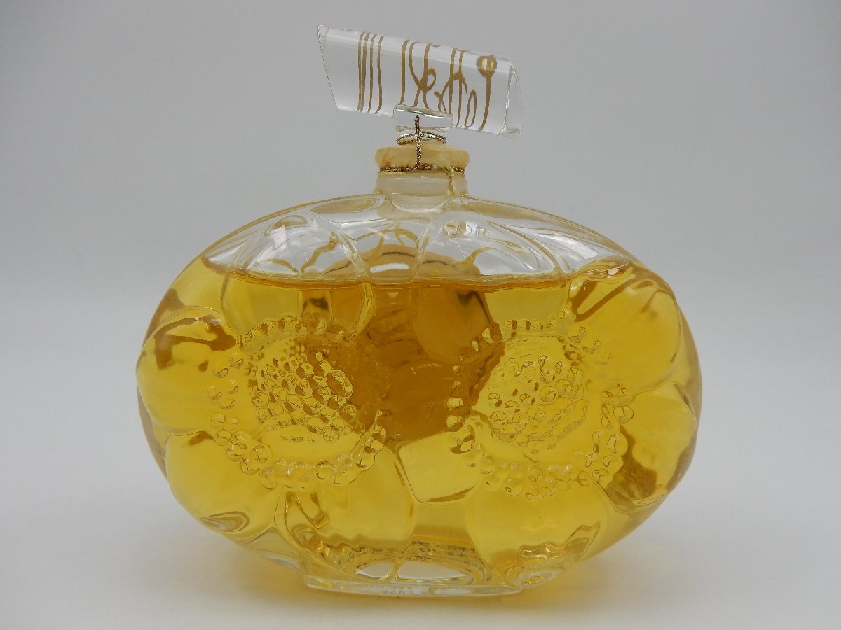 未使用品 CARON キャロン オールエノワール Rボトル Baccarat バカラボトル 90ml 現状で 1の画像4