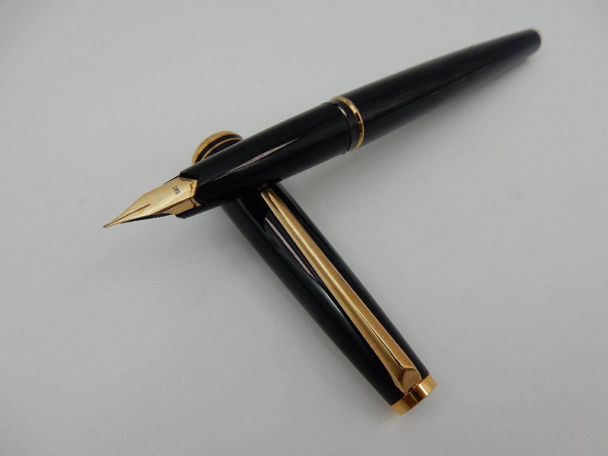 MONTBLANC モンブラン 万年筆 14K ペン先 1の画像1