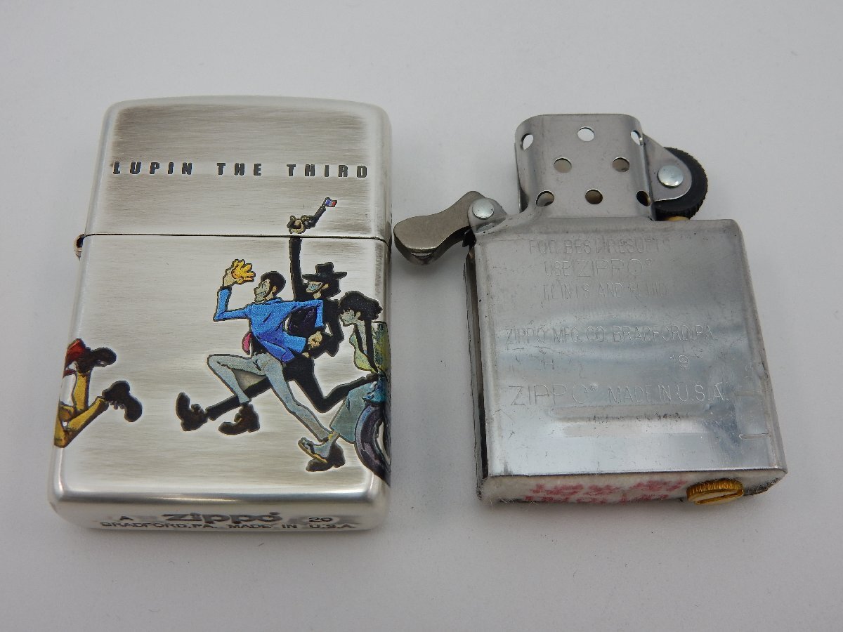 Zippo ルパン三世 PART5 4面加工 2020 1の画像7