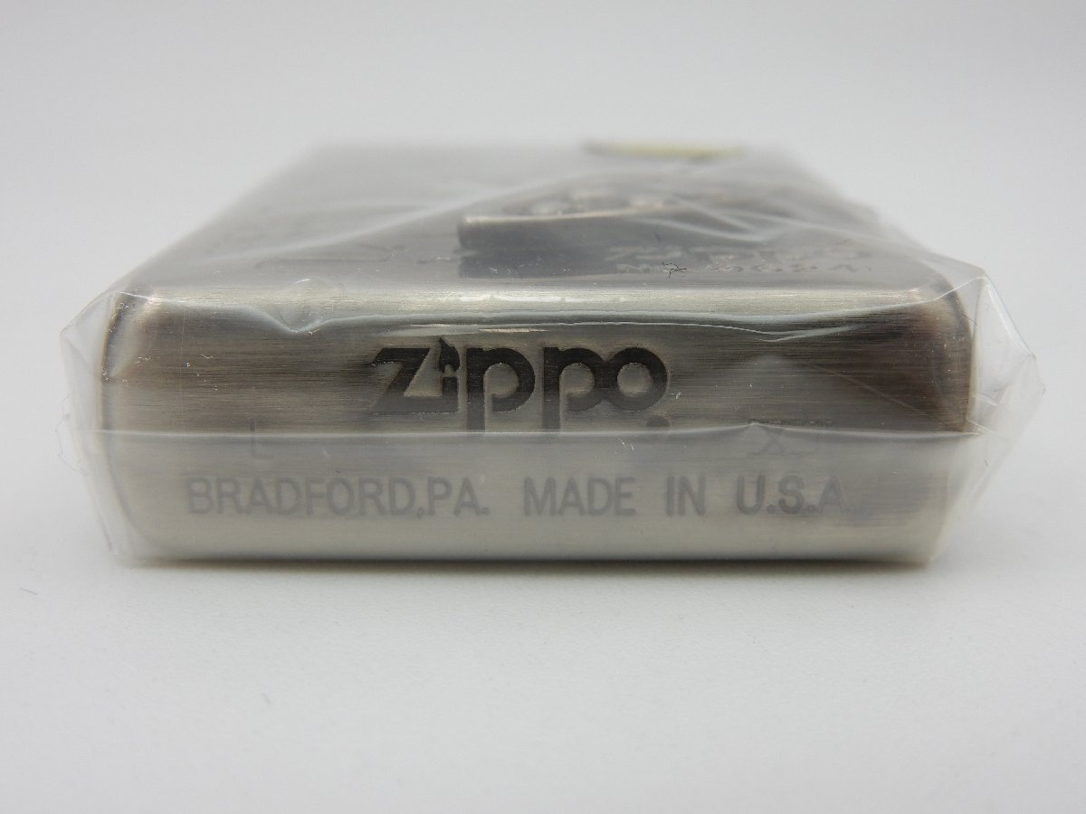 未使用品 Zippo george Adamski ジョージ・アダムスキー UFO Unidentified Flying Object 002 1995 現状で 2の画像5