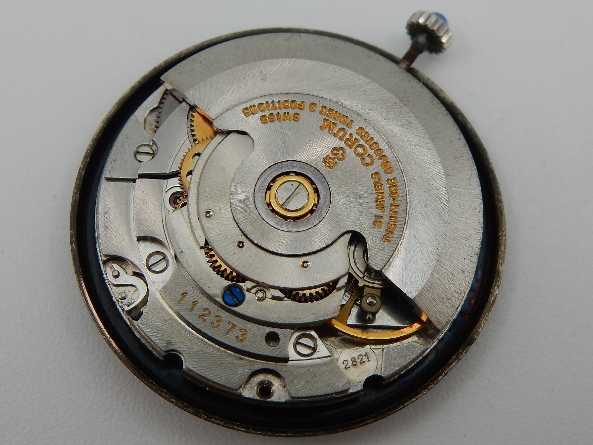 CORUM Corum Movement self-winding watch Cal 2821 Junk 1