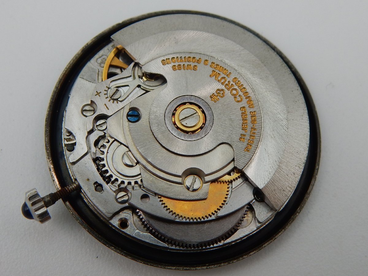 CORUM Corum Movement self-winding watch Cal 2821 Junk 1