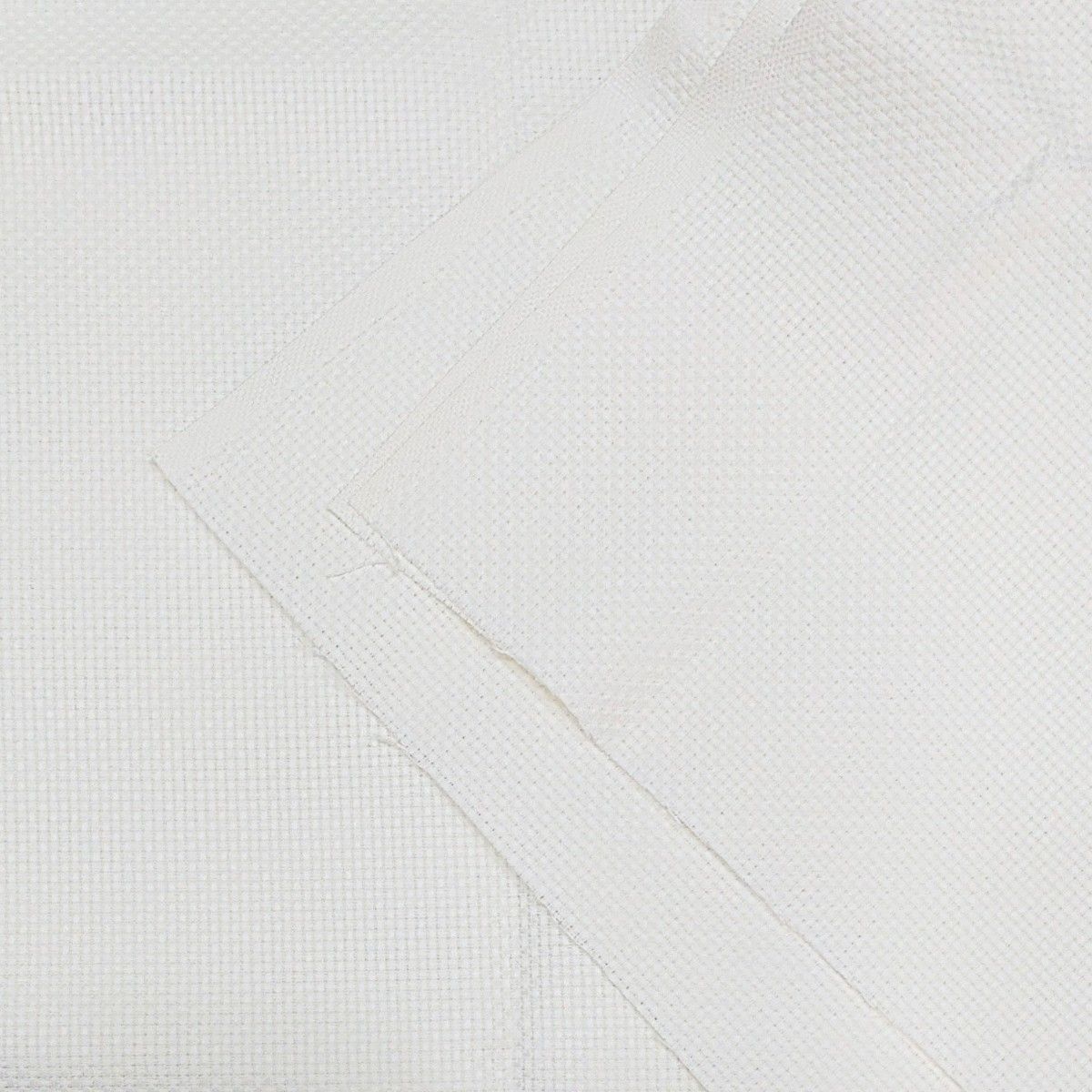 クロスステッチ布《90×100cm 13ct》オフホワイト 刺繍布