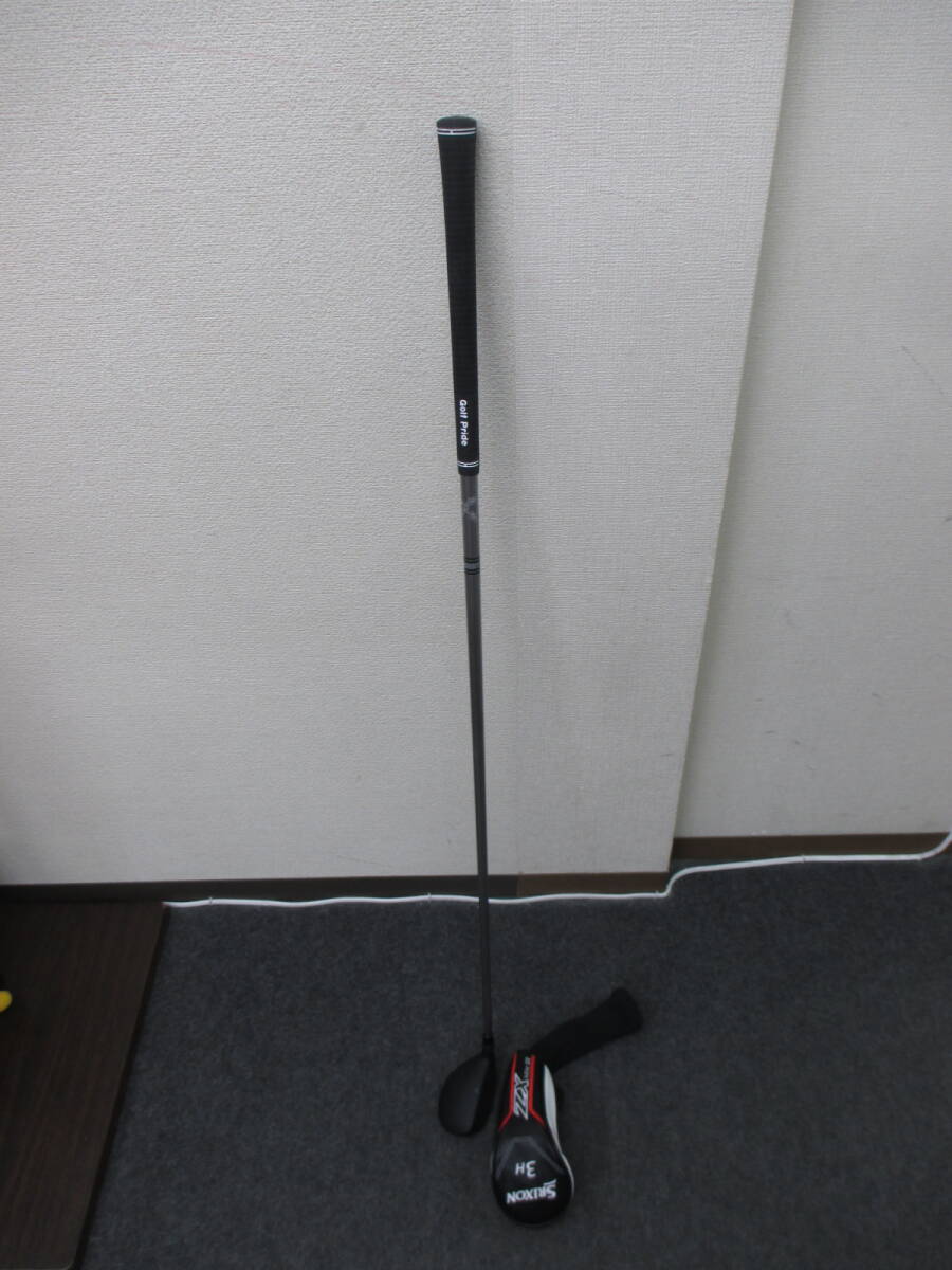 ■中古●ダンロップ スリクソン ZX MkⅡ●3H●19度●Diamana ZX-Ⅱ for SRIXON/HYBRID●60-S●ユーティリティ_画像7