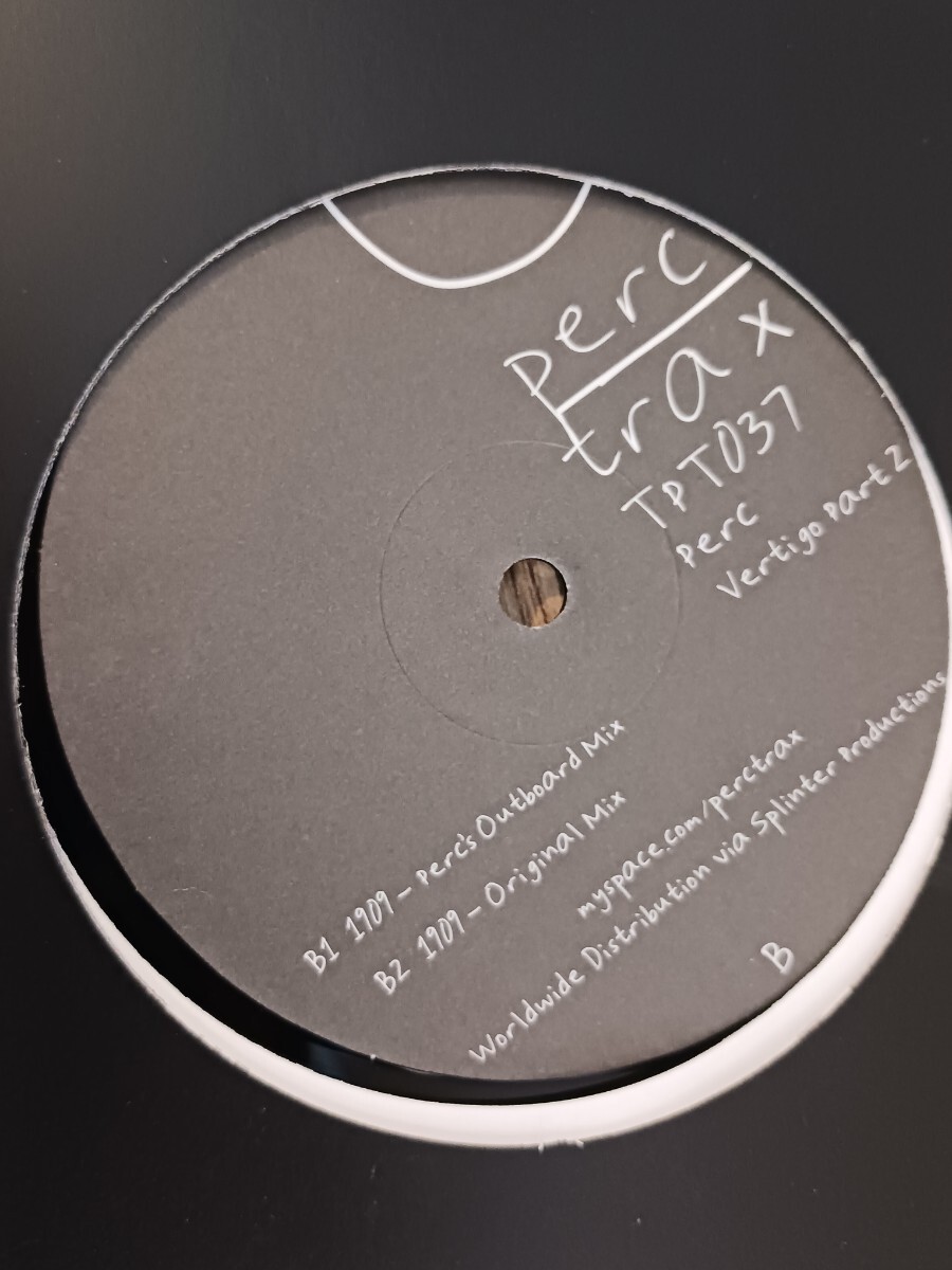 テクノ ハウス クラブ系レコード 10枚セット R&S Perc Trax Ost Gut Ton Technoの画像3