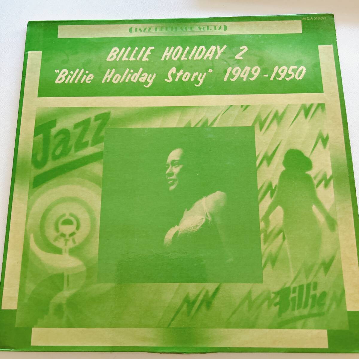 1円スタート LP レコード 2枚セット BILLIE HOLIDAY STORY 1944 - 1948 , 1949 - 1950 / JAZZ ビリーホリデー の画像5