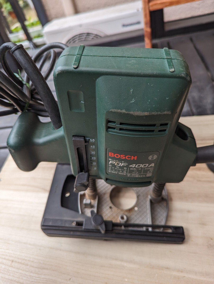 BOSCH POF400A 吸塵ルーター中古の画像3