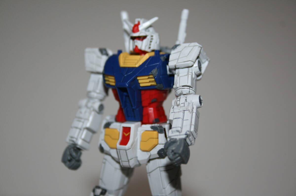 【ガンダムドック限定】 非売品  1/200 ガンダム RX-78F00 プラモデル 塗装完成品の画像2