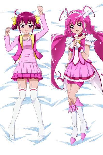 未開封 スマイルプリキュア キュアハッピー 抱き枕カバーの画像1