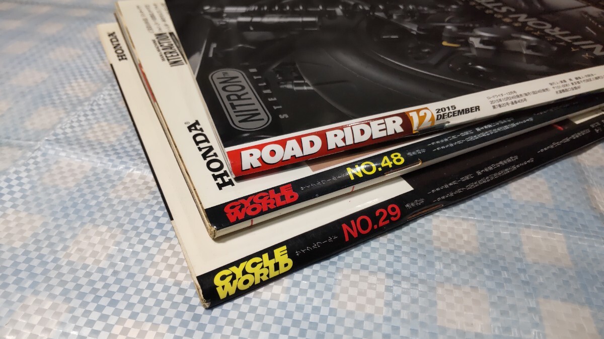3冊 CYCLE WORLD 2誌／ROAD RIDER 1誌の画像9