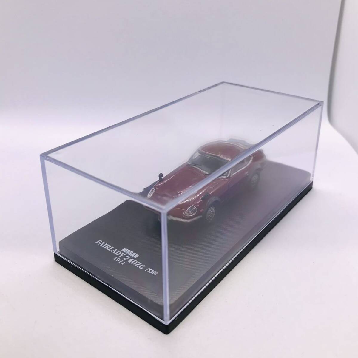 FF11 デアゴスティーニ 日本の名車コレクション  ミニカー フェアレディZ 240ZGの画像2