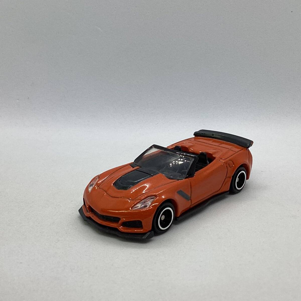 FC716 トミカ ミニカー シボレー コルベット ZR1_画像1