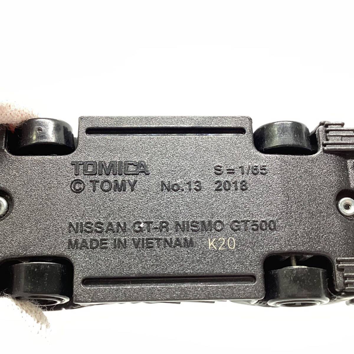 FC1100 トミカ ミニカー 日産 NISSAN GT-R NISMO GT500_画像4