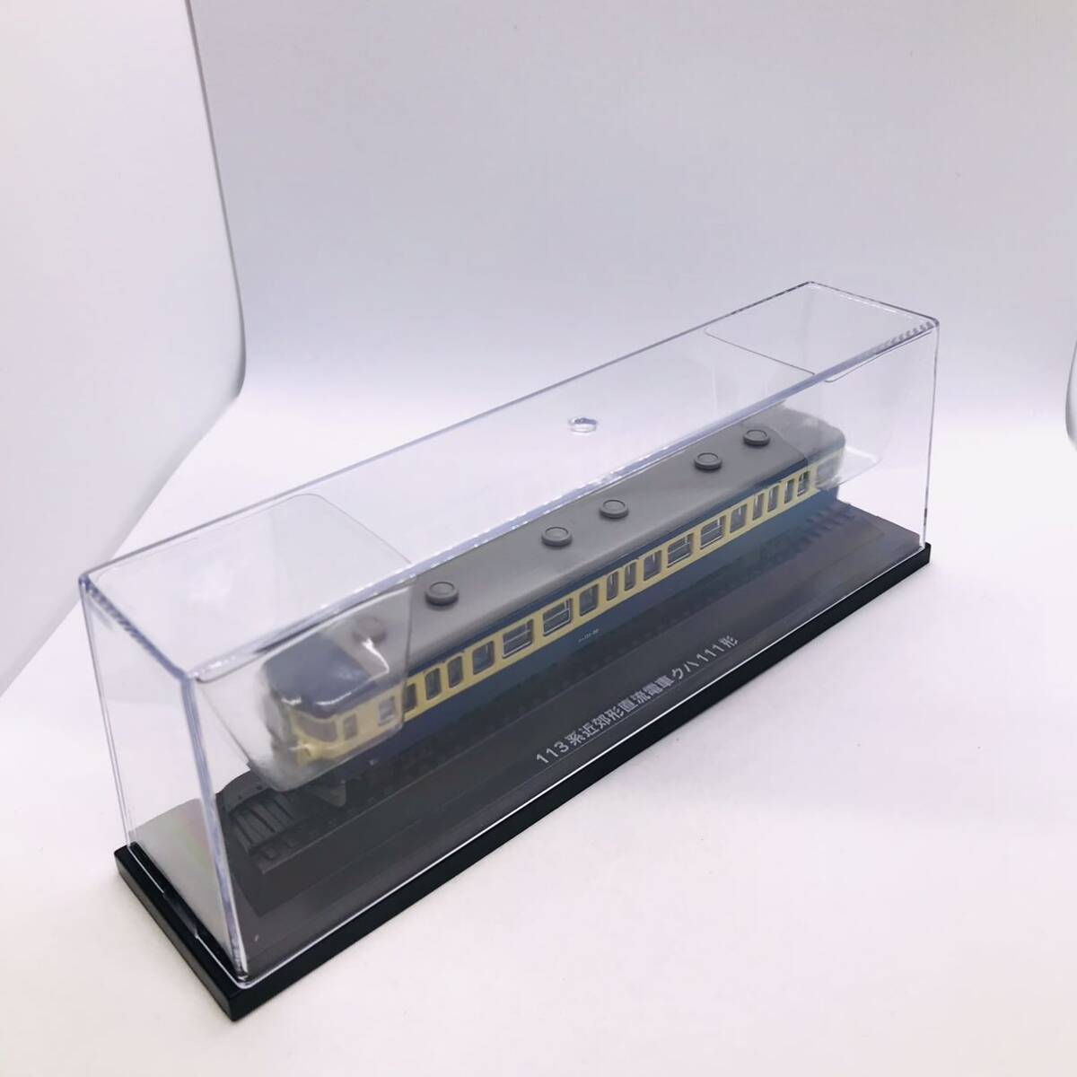 FJ48asheto domestic production railroad collection [ unused goods ] domestic production railroad 113 series outskirts shape direct current train k is 111 shape 