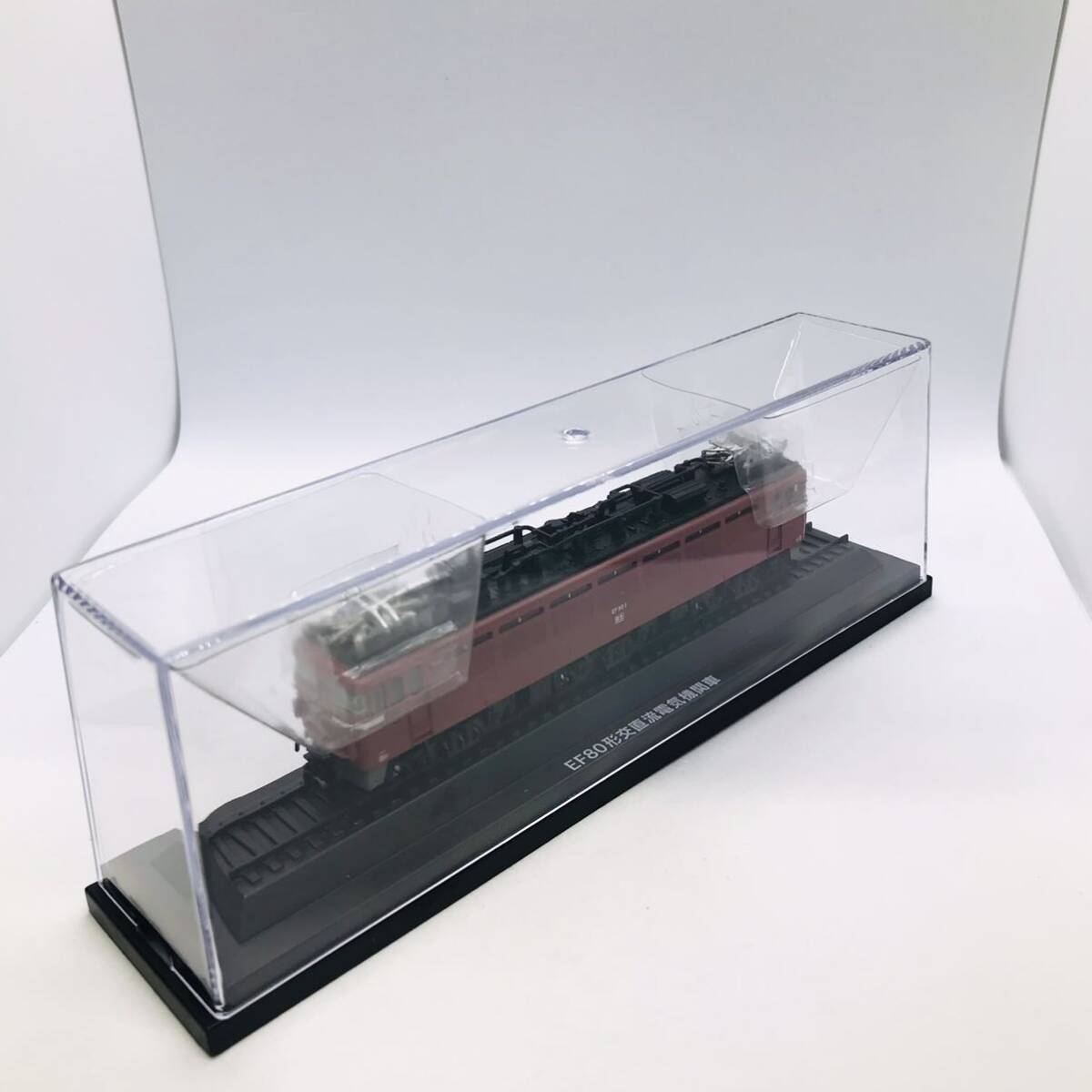 FJ149 アシェット 国産鉄道コレクション 【未使用品】　国産鉄道　EF80形交直流電気機関車_画像2