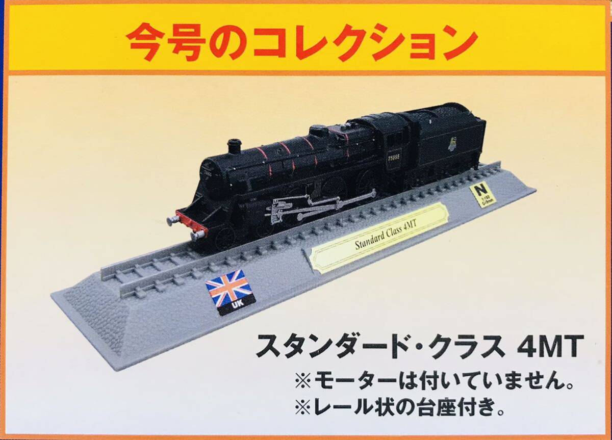 FM20 デルプラド　世界の鉄道　コレクション　Nゲージサイズ　【自宅保管品・未開封品】　スタンダードクラス　4MT_画像1