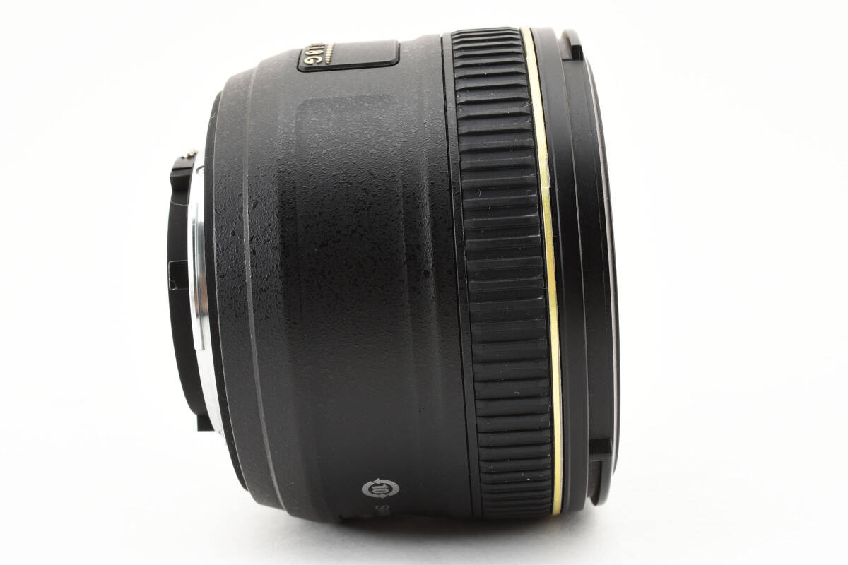 [ ultimate beautiful goods ] Nikon Nikon AF-S NIKKOR 50mm F1.8 G single burnt point lens **