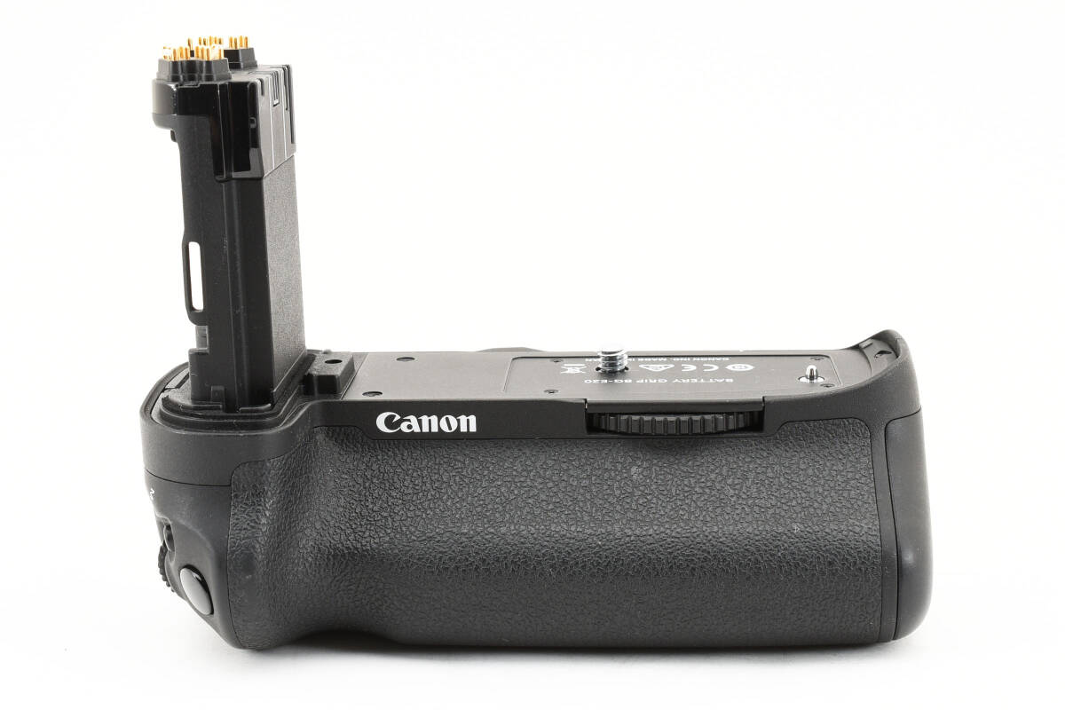 【極美品】Canon キャノンEOS 5D mark4用 バッテリーグリップ BG-E20 元箱付属の画像3