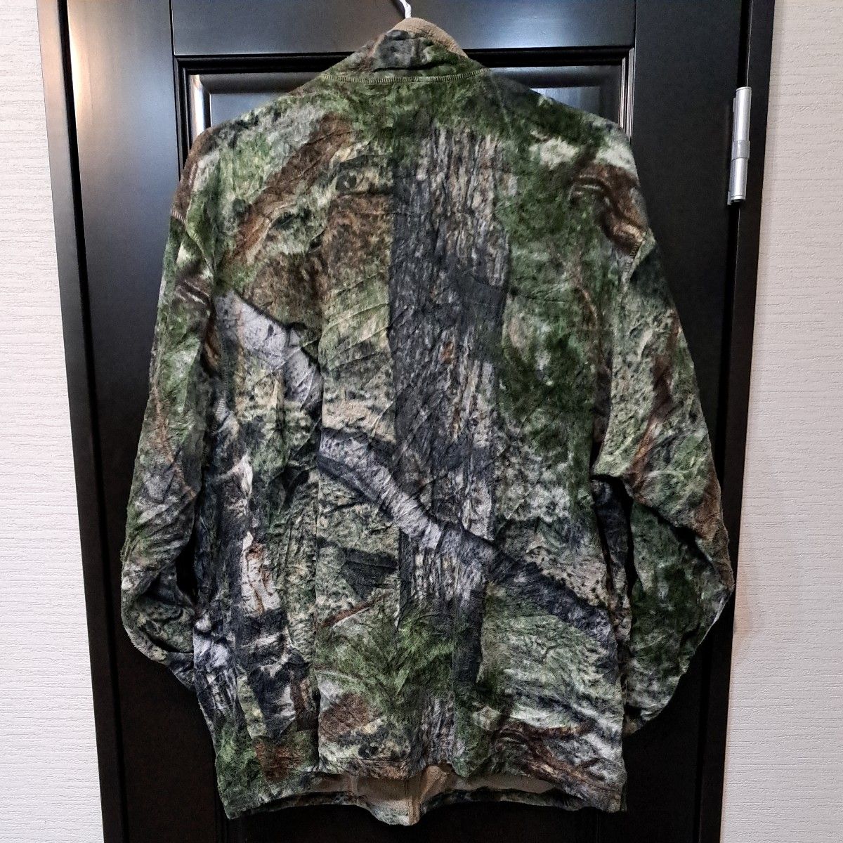 MOSSY OAK フリース リアルツリー ジャケット 迷彩 サバゲー ミリタリー カモフラ カモフラージュ モッシーオーク