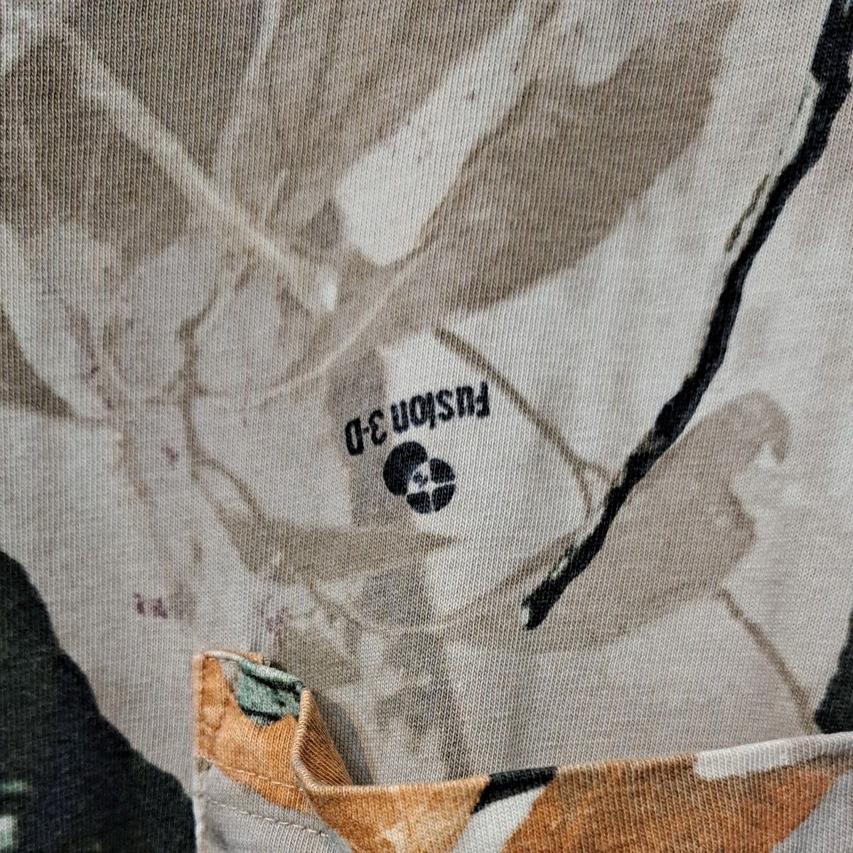 Outfitters Ridge 胸ポケット リアルツリー シャツ 迷彩 カモフラージュ ビッグサイズ ミリタリー サバゲー 