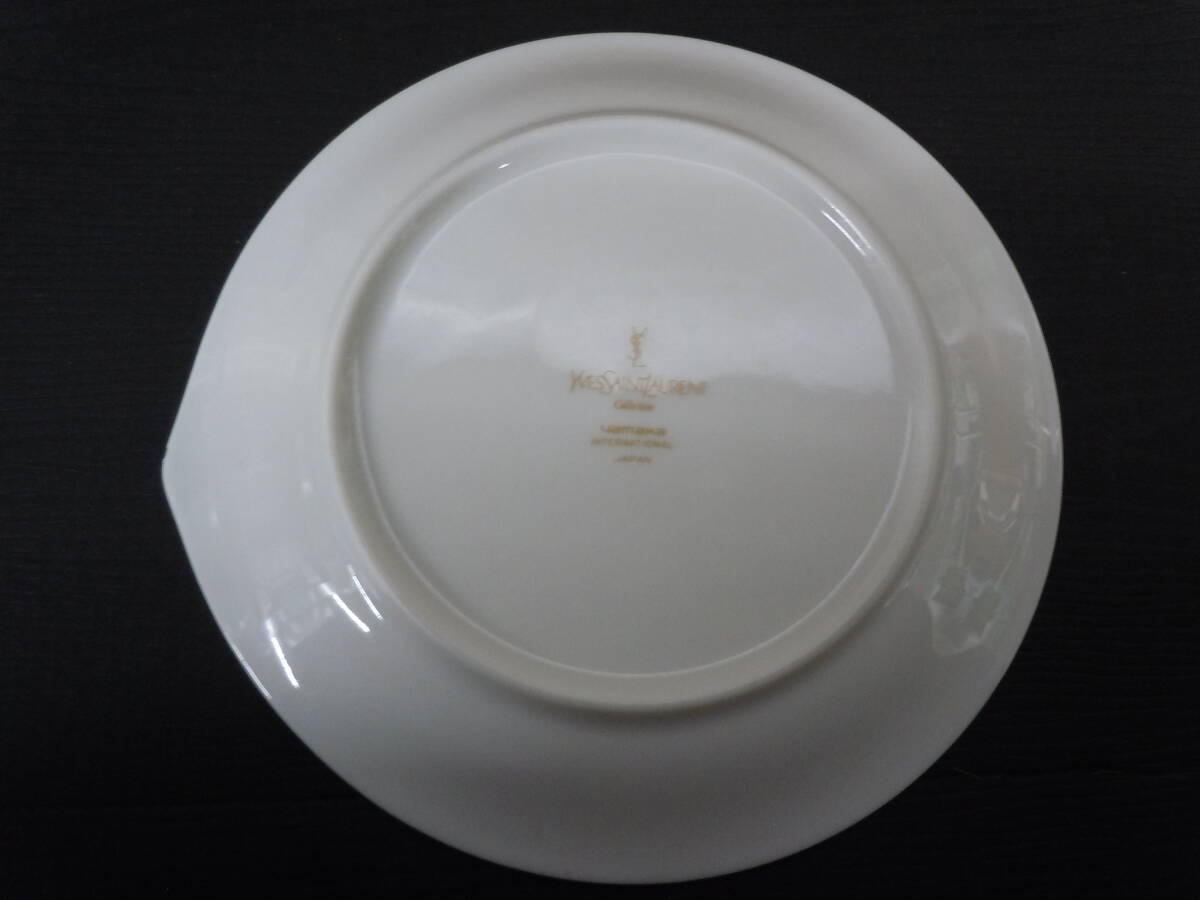 ◆YVES SAINT LAURENT Yamaka 小皿 ５枚セット 約15.5ｃｍ※現状品■８０の画像5