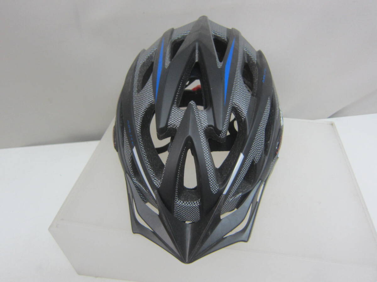 ★⑧ 自転車ヘルメット・ムーン「MOON」 男女兼用 サイズ-M ※使用感管現状品■80の画像2