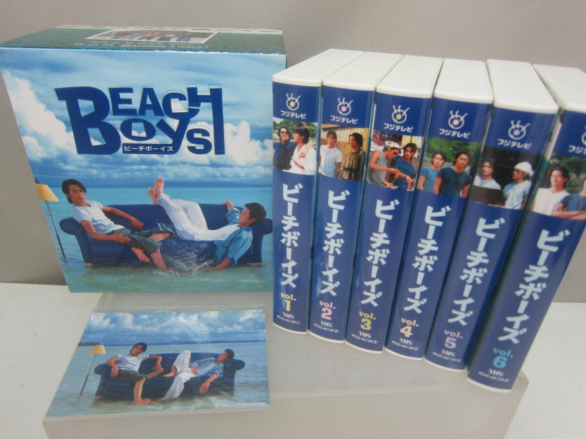 Yahoo!オークション - ☆92）ビデオVHSBOX・ビーチボーイズ「BEACH B...