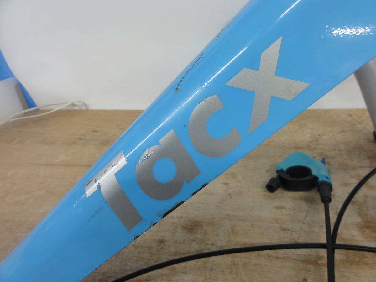 ♪Tacx タックス satori サトリ サイクルトレーナー 自転車 トレーニング ※現状品 ■１４０の画像7