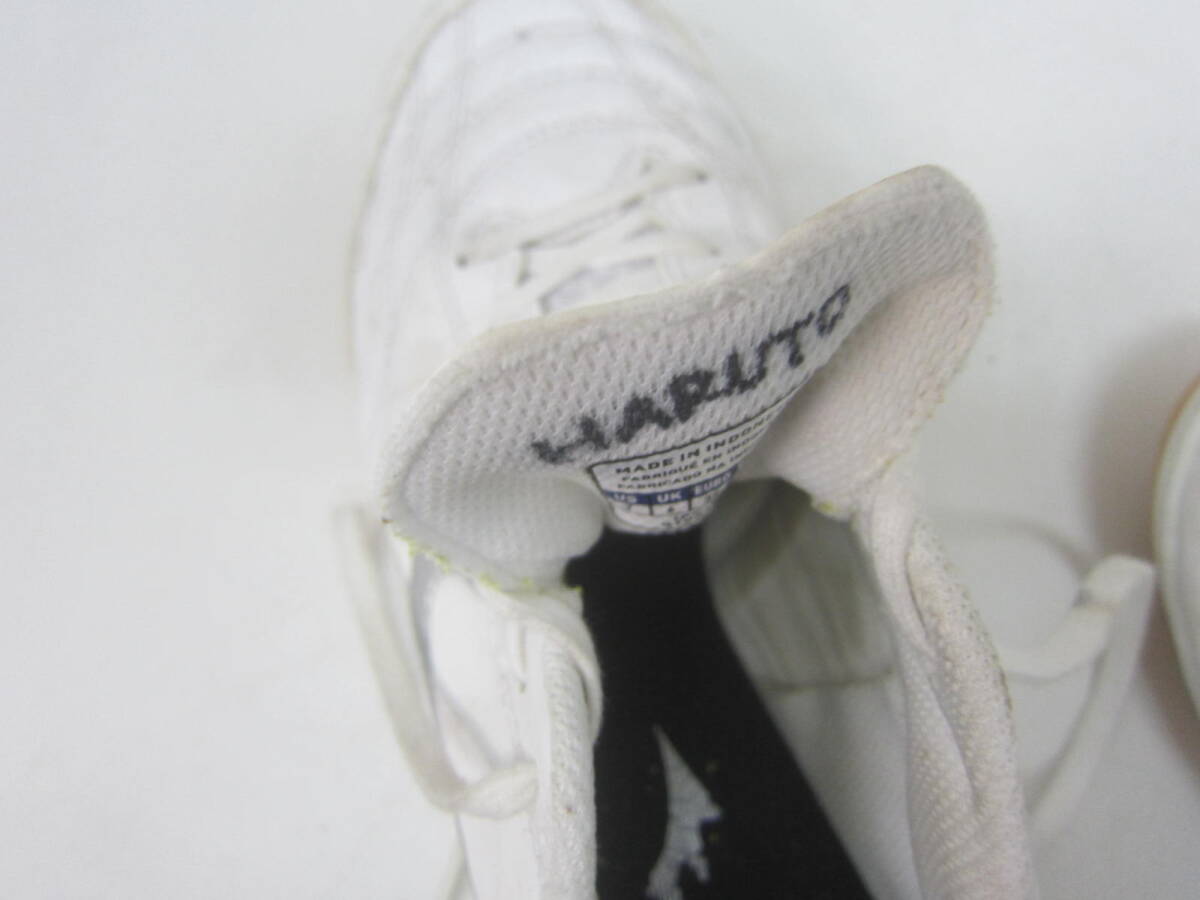 * futsal shoes * Mizuno /MIZUNO Raver sole white size 25.0. box none * long-term storage / name chronicle present condition goods #60