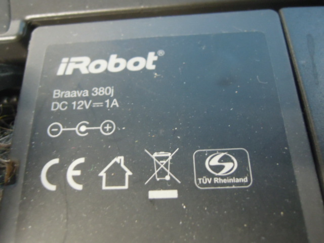 ●ロボット掃除機　ブラーバ　380J　本体のみ　動作未確認※ジャンク■６０_画像9