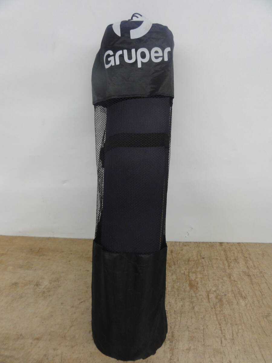 !Gruper yoga mat size approximately 180×61. storage bag attaching * present condition goods #100
