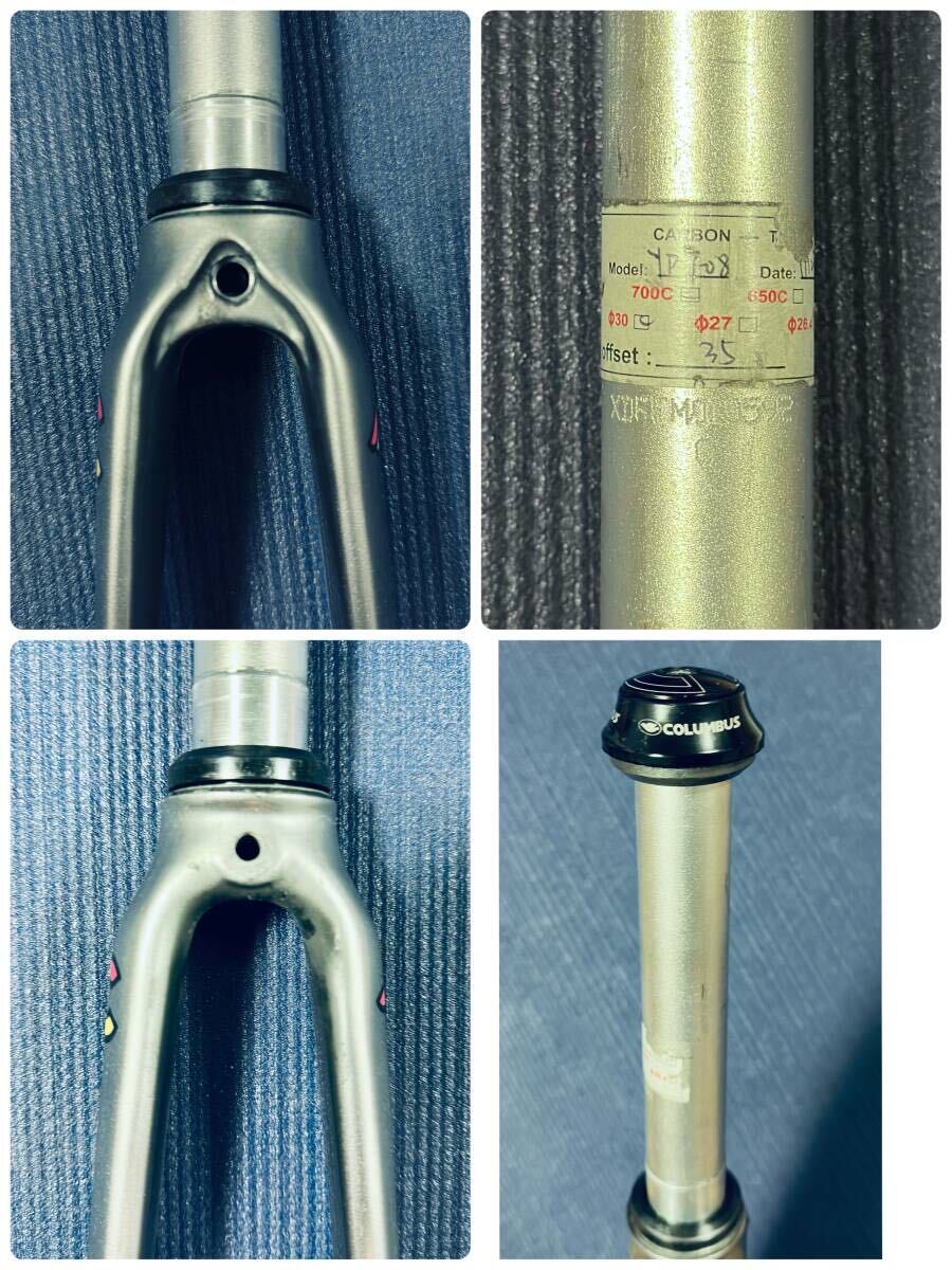 cinelli MASH BOLT チネリ マッシュ ボルト M(53CM) フレーム＆フォークセットの画像4