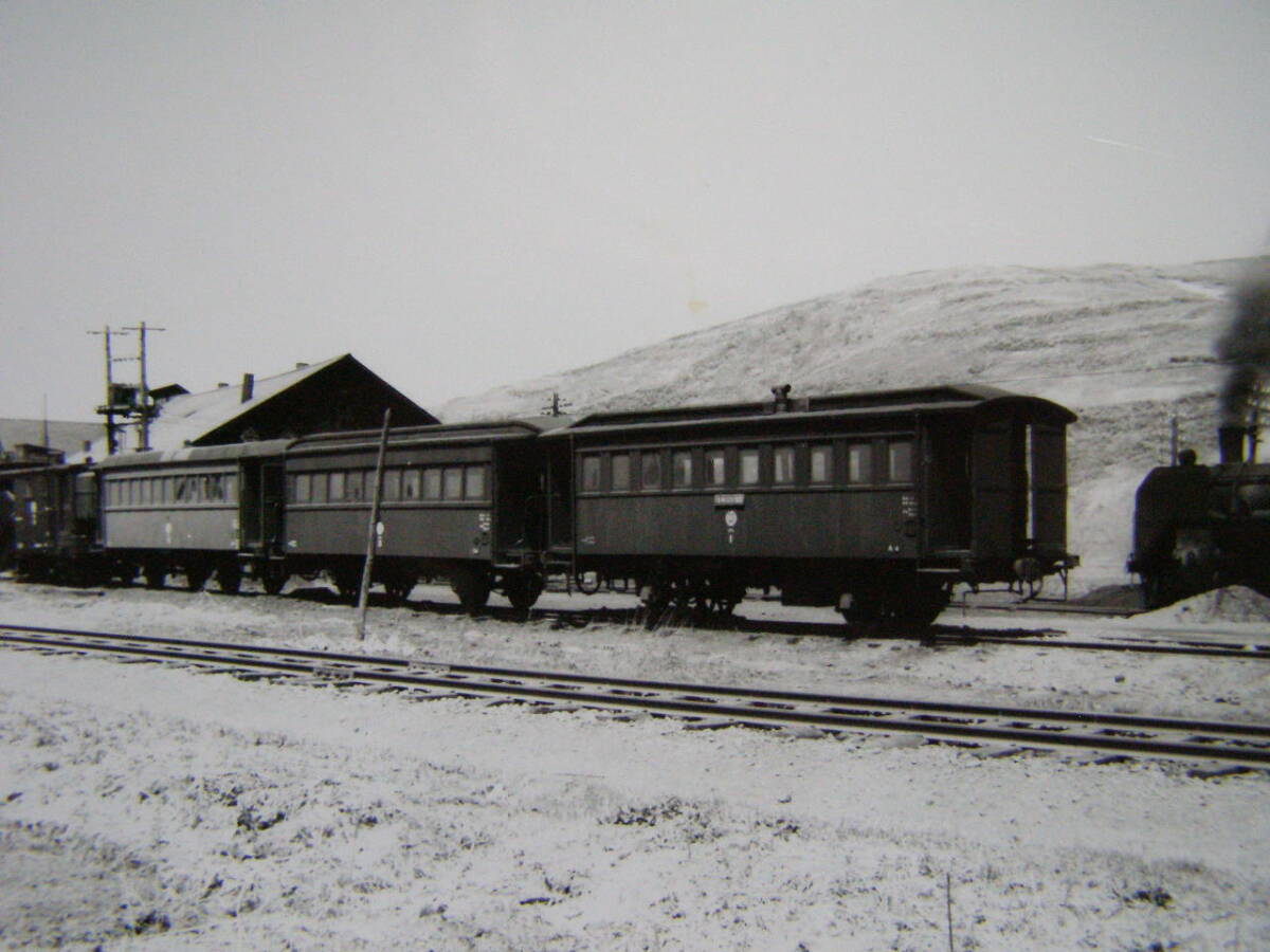 (A45)727 写真 古写真 電車 鉄道 鉄道写真 天塩鉄道 ハ1 留萌 北海道の画像2