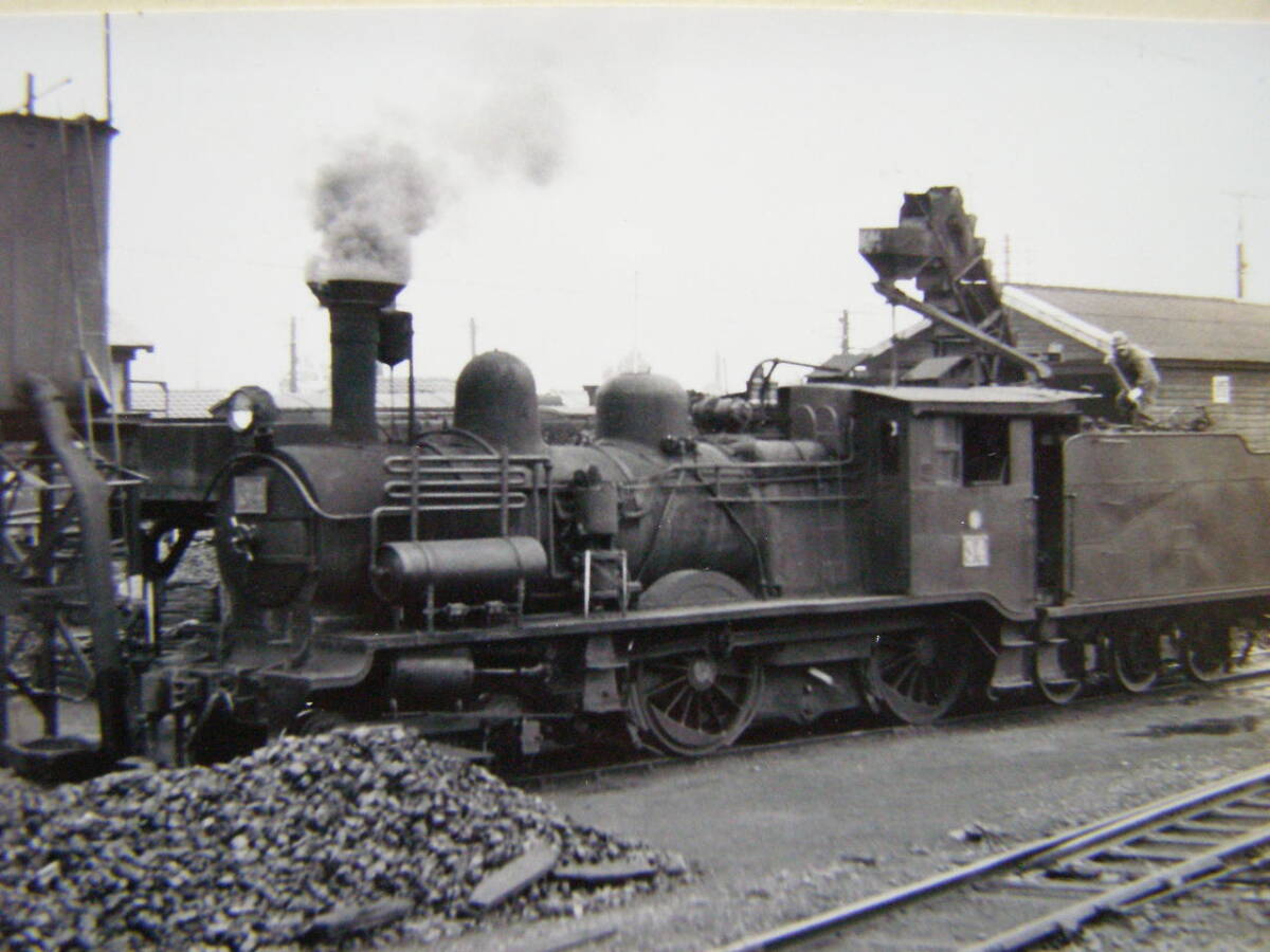 (J52)731 写真 古写真 電車 鉄道 鉄道写真 蒸気機関車 東武 東武鉄道 SLの画像2