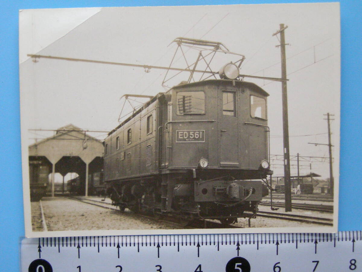 (J53)883 фотография старый фотография электропоезд железная дорога железная дорога фотография электрический локомотив ED561