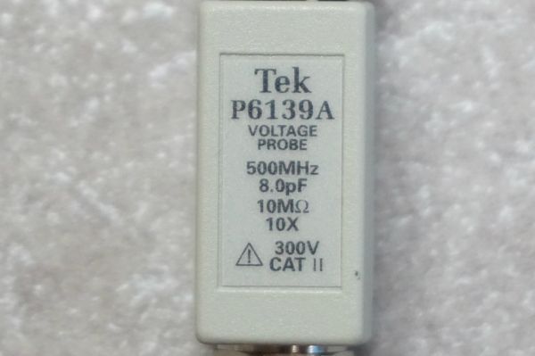 [SK] [C4031460] Tektronix テクトロニクス P6139A プローブ Voltage Probe 500MHz 8.0pF 10MΩ 10Xの画像6