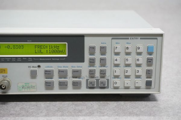 [SK][D4039610] Agilent アジレント 4263B LCR METER OP:001の画像4