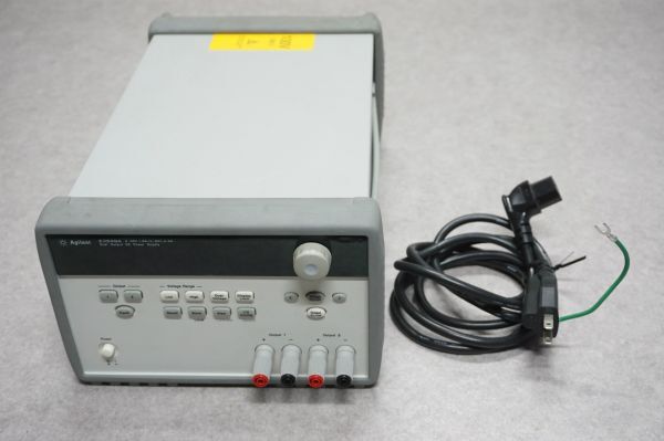 [SK][D4039412] Agilent アジレント E3649A DC Power Supply 直流安定化電源の画像1