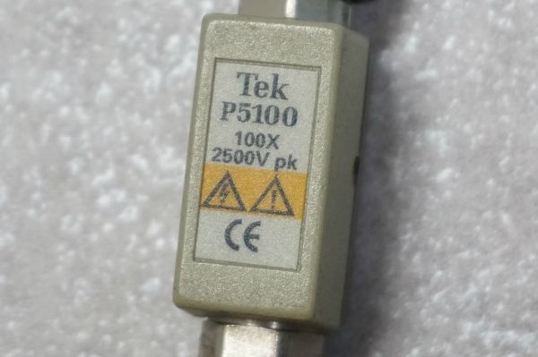 [SK] [C4033060] Tektronix テクトロニクス P5100 100× 2500v プローブの画像6