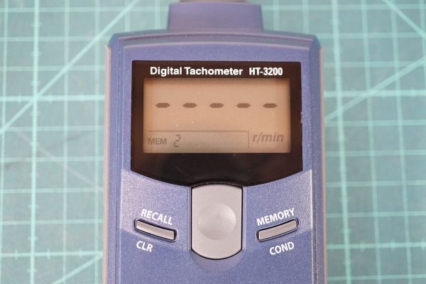 [NZ][C4034860] ONOSOKKI 小野測器 HT-3200 デジタルハンディタコメータ DigitalTachometer 取扱説明書、元箱等付き_画像6