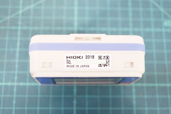 [NZ][C4034960] HIOKI 日置 LR5031 計装ロガー 直流電流 1ch 専用ケーブル、取扱説明書付き_画像6