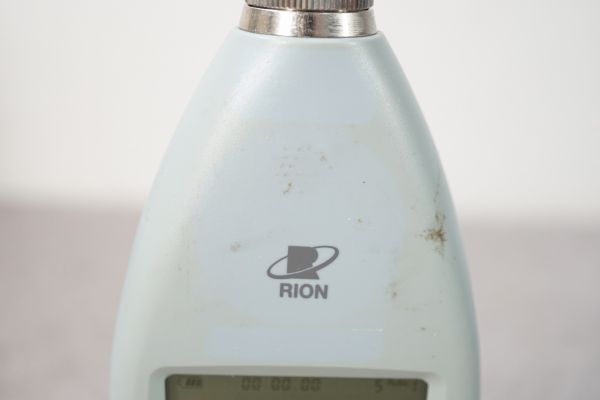 [NZ][C4025380] RION リオン NL-32 SOUND LEVEL METER 騒音計 サウンドレベルメーター 元ケース付きの画像6
