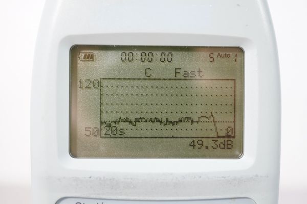 [NZ][C4025380] RION リオン NL-32 SOUND LEVEL METER 騒音計 サウンドレベルメーター 元ケース付きの画像5