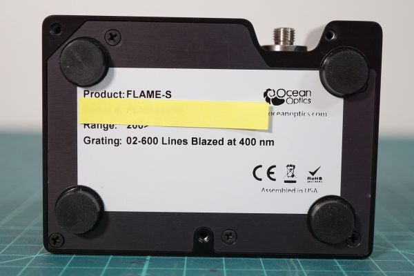 [NZ][D4045260] OCEAN OPTICS オーシャンオプティクス FLAME-S Miniature Spectrometer 小型マルチチャンネル分光器 専用ケーブル付きの画像8