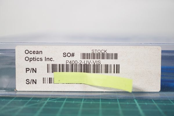 [NZ][D4045010] OCEAN OPTICS オーシャンオプティクス P400-2-UV-VIS 光ファイバーケーブル UV-VIS 分光計用 ケース等付き_画像8