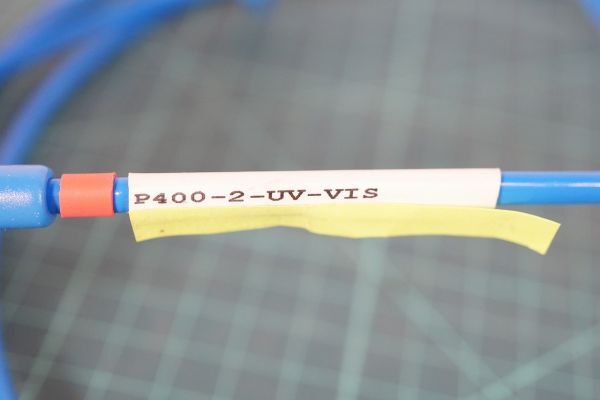 [NZ][D4045010] OCEAN OPTICS オーシャンオプティクス P400-2-UV-VIS 光ファイバーケーブル UV-VIS 分光計用 ケース等付き_画像6