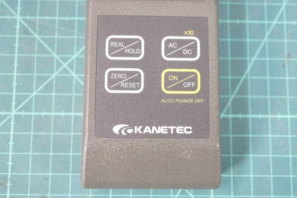 [NZ][T225160] KANETEC カネテック TESLA METER テスラメーター TM-501 磁束密度計 ケース等付きの画像4