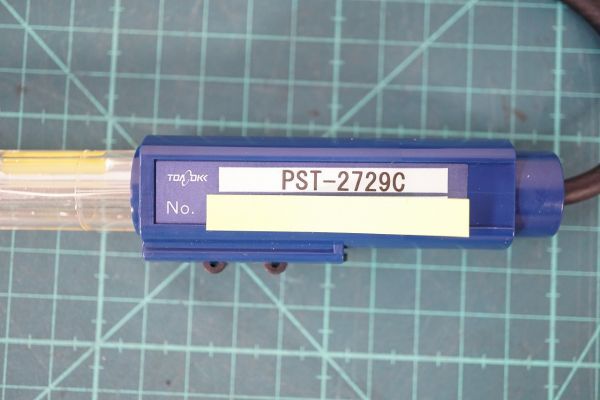 [NZ][T214660] TOA DDK PST-2729C ORP電極 環境測定器 プローブ 取扱説明書、元箱付き